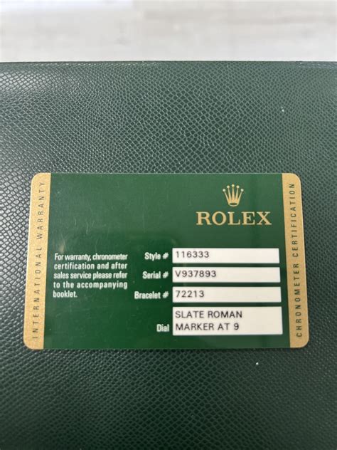 rolex waranty|Rolex warranty check.